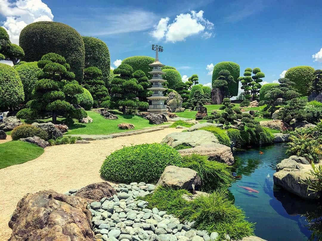 The park also hosts events and festivals throughout the year